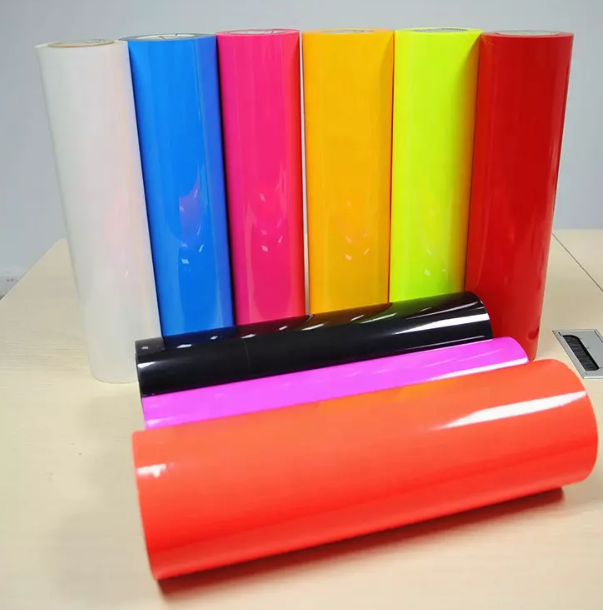  PU Flex HTV Heat Press Transfer Vinyl Rolls Lettering Film for T Shirt