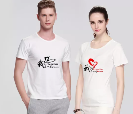 Manufacture Plain Custom Logo Blank T Shirt for Sublimation fabric printing 
