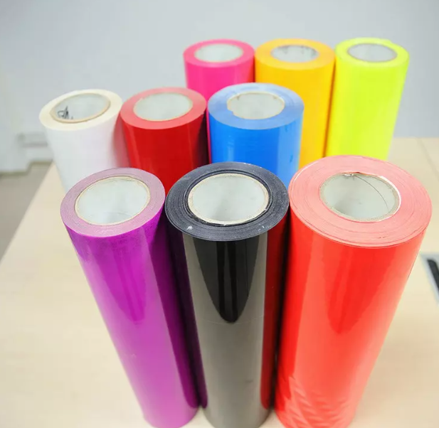  PU Flex HTV Heat Press Transfer Vinyl Rolls Lettering Film for T Shirt